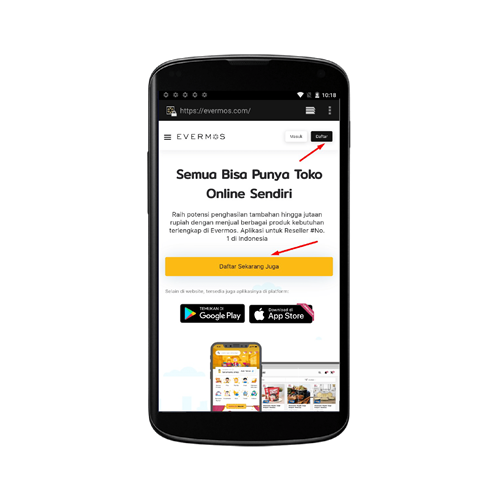 Cara Daftar Reseller Gratis