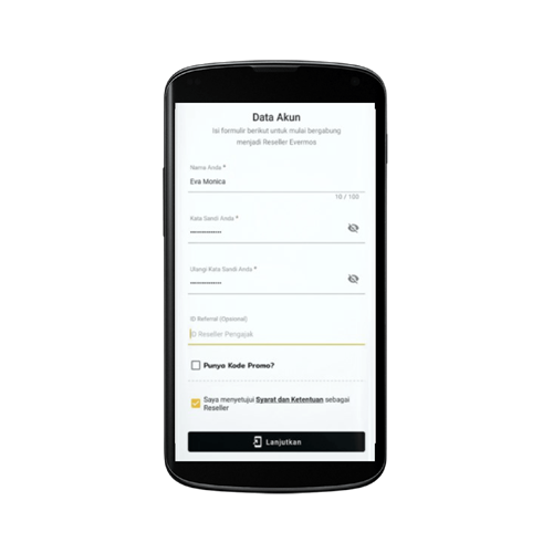 Cara Daftar Reseller Gratis