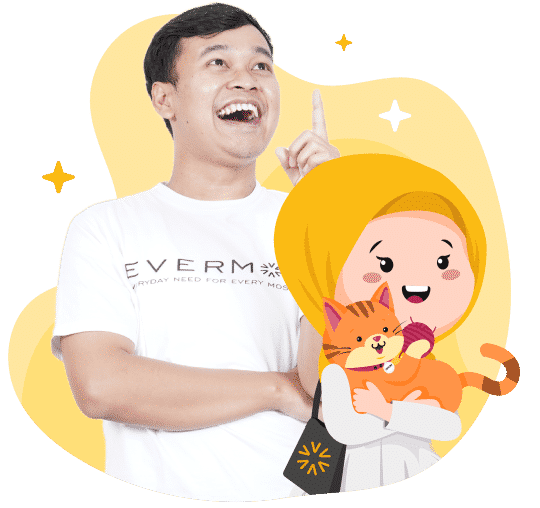 Reseller Kintakun Evermos