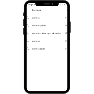 Cara install aplikasi evermos