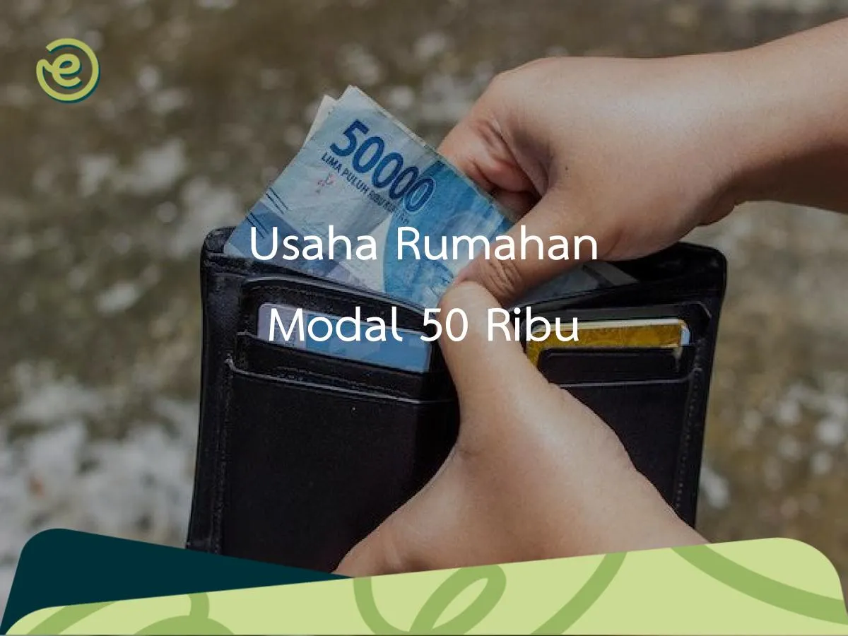usaha rumahan modal 50 ribu