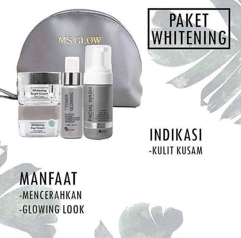 Cara Daftar Reseller MS Glow, Syarat & Untungnya 20 Paket Whitening