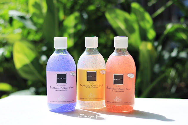 3. Scarlett Whitening Shower Scrub 