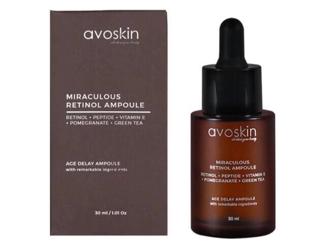 Daftar Reseller Avoskin Gratis! 22 Avoskin Miraculous Retinol Ampoule