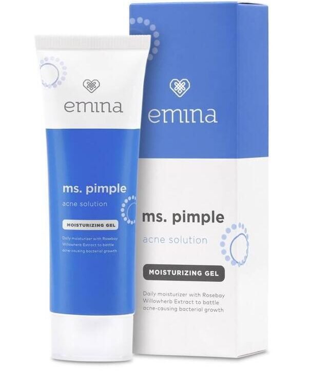 Daftar Reseller Emina Gratis! 31 Emina Ms. Pimple Acne Solution Moisturizing Gel