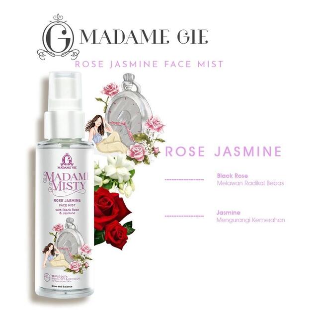 61b85fb794ea5 1 Madame Gie Misty - Make Up Face Mist 100g