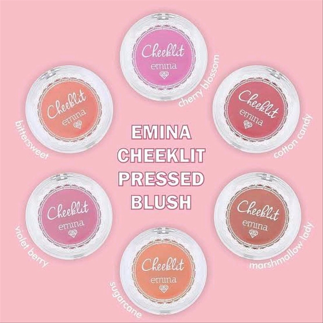 Daftar Reseller Emina Gratis! 29 Emina Cheeklit Blush On
