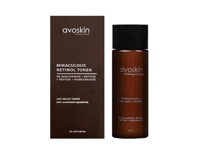Daftar Reseller Avoskin Gratis! 21 Avoskin Miraculous Refining Toner