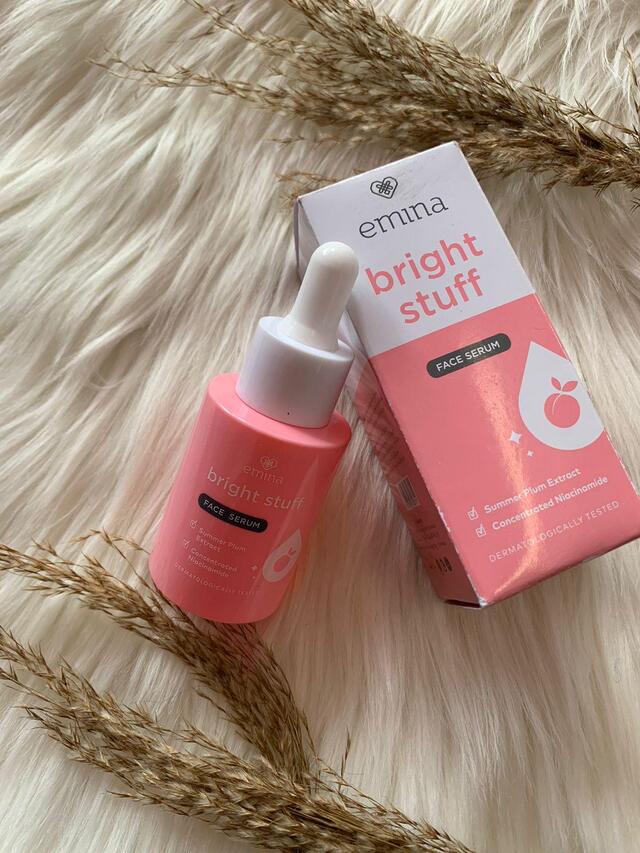 Daftar Reseller Emina Gratis! 30 Emina Bright Stuff Serum