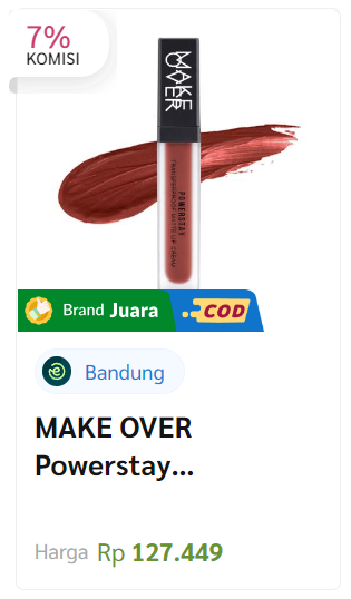 Daftar Reseller Make Over Gratis!
