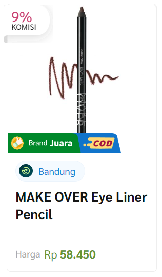 Daftar Reseller Make Over Gratis!