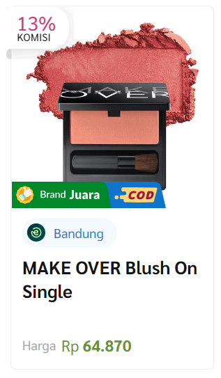 Daftar Reseller Make Over Gratis!