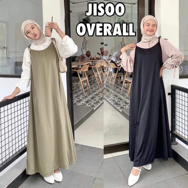 dropship-baju-gamis-tangan-pertama Overall dress - rekomendasi produk dropship baju gamis tangan pertama (Sumber: Evermos)