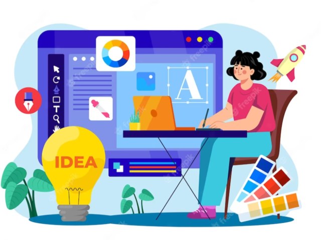 desain graphic 11zon 1 bisnis di hp