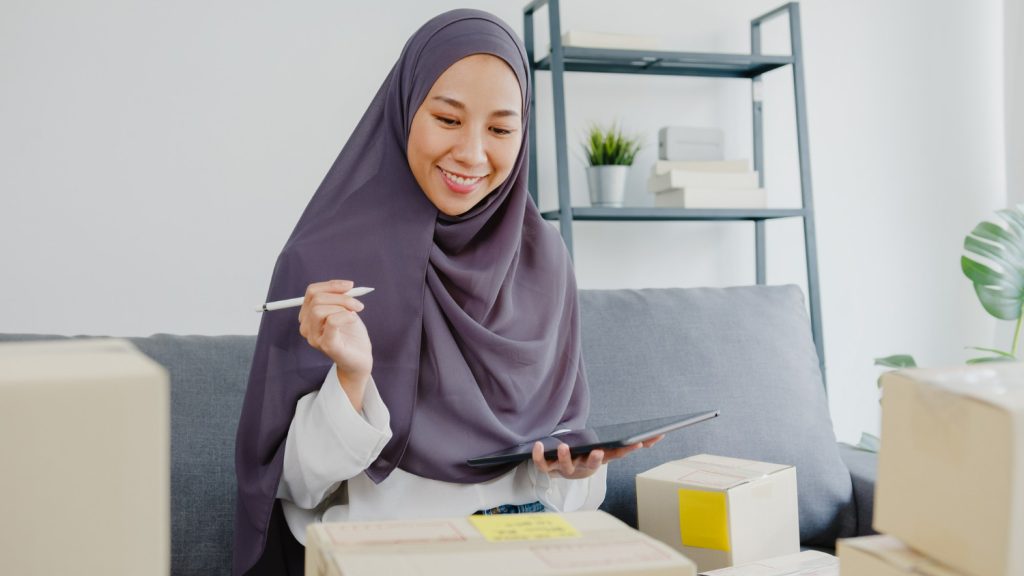 dropship baju gamis tangan pertama