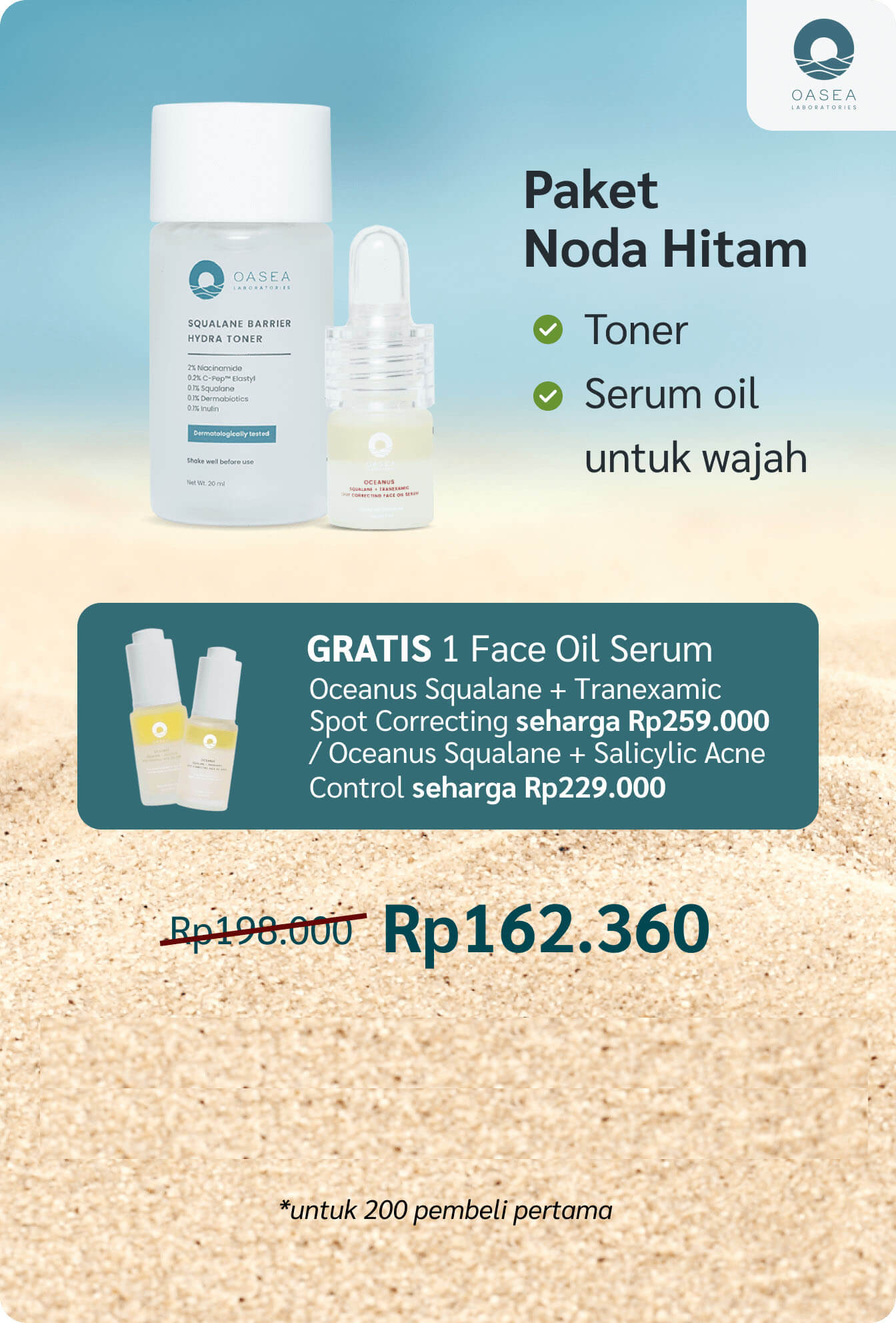 Avoskin Kini Hadir di Evermos!