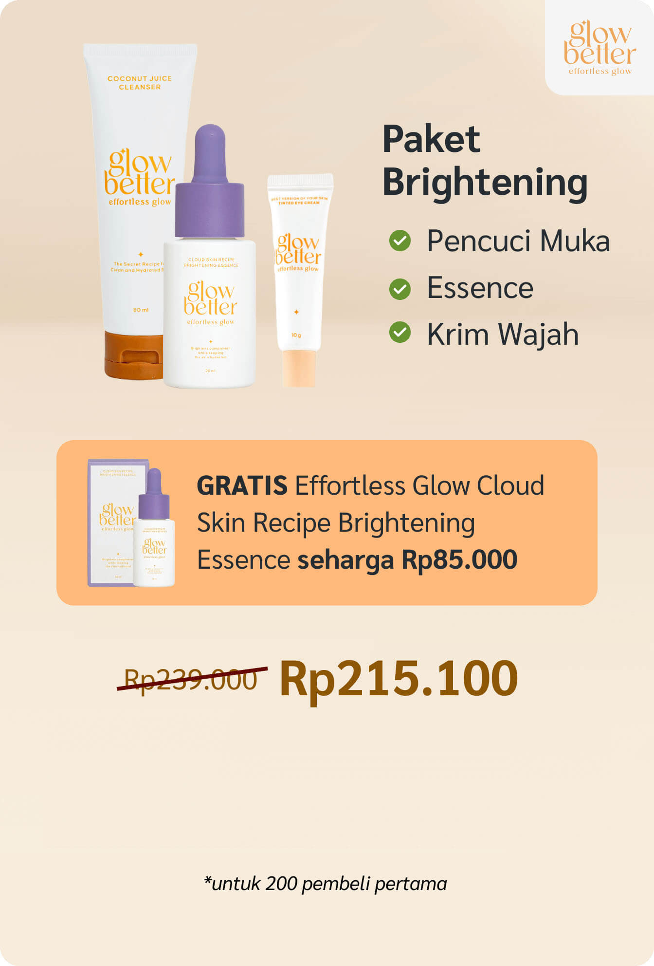 Avoskin Kini Hadir di Evermos!