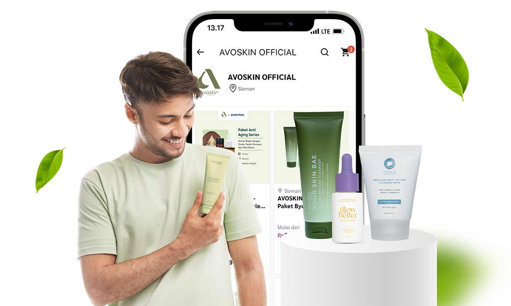 Avoskin Kini Hadir di Evermos!