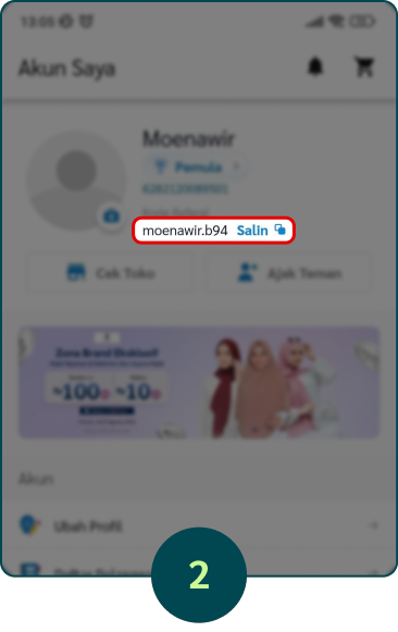 Referral Code Link Generator - Kelas Reseller Sukses