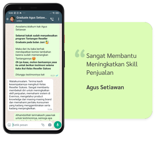 Kelas Reseller Sukses 4 Group 7525