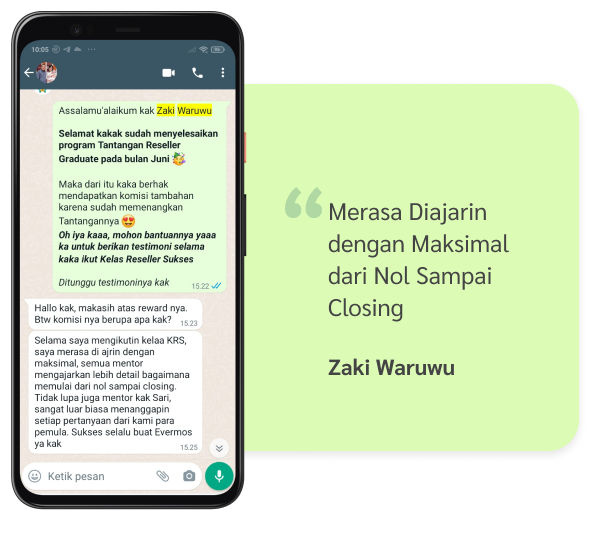 Kelas Reseller Sukses 9 Group 7609