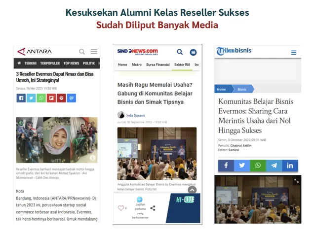 reseller sukses