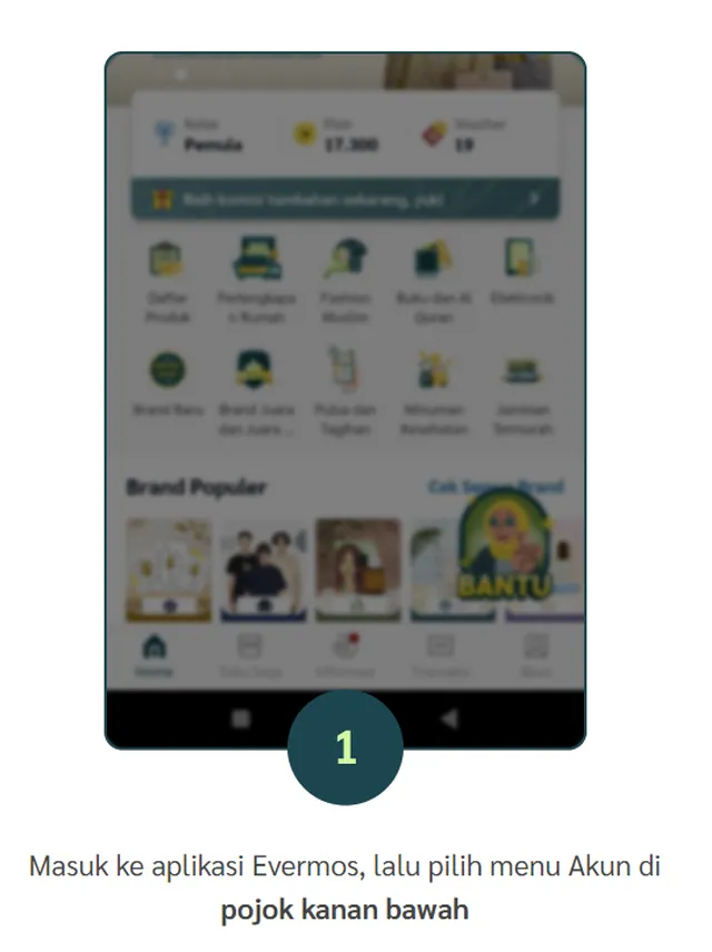 referral KRS1 kode referral KRS