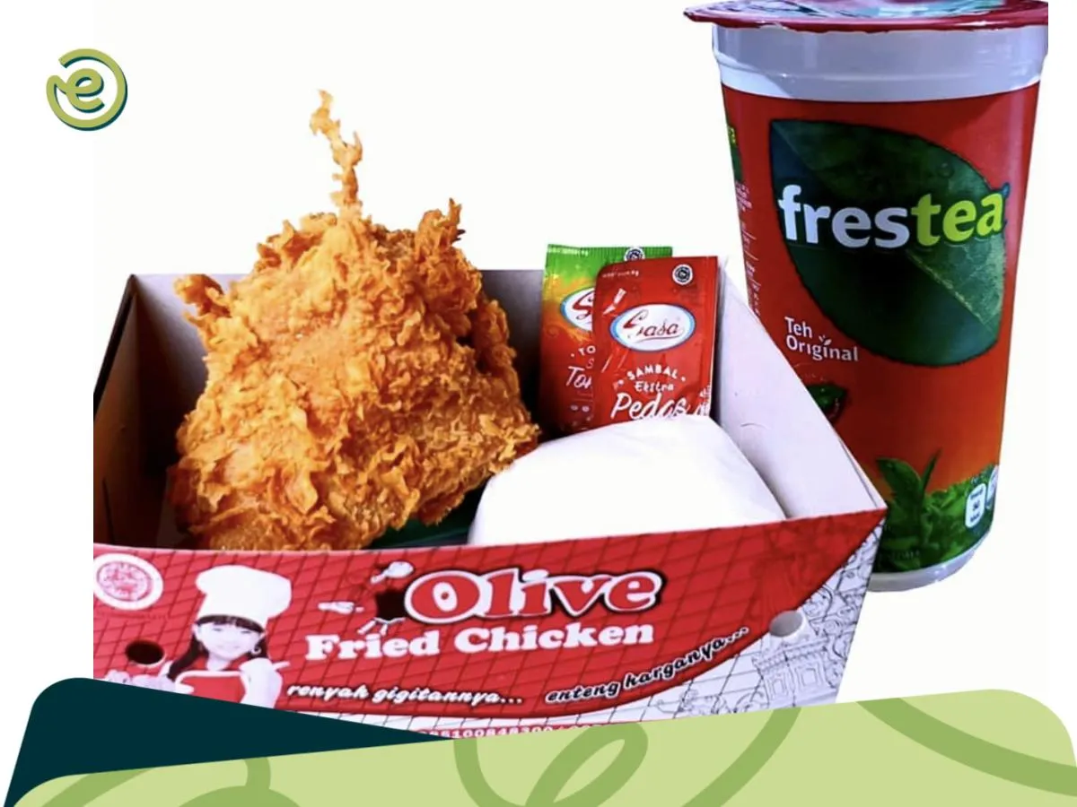 Bisnis Franchise Olive Fried Chicken, Adakah Peluangnya? Evermos