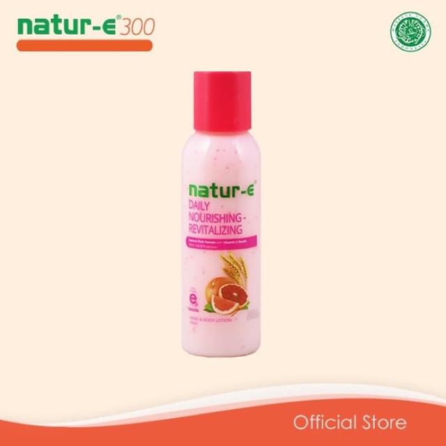 Daily beautyy NaturE Daily Nourishing Revitalizing Lotion 100ml Body Lotion Harga Reseller