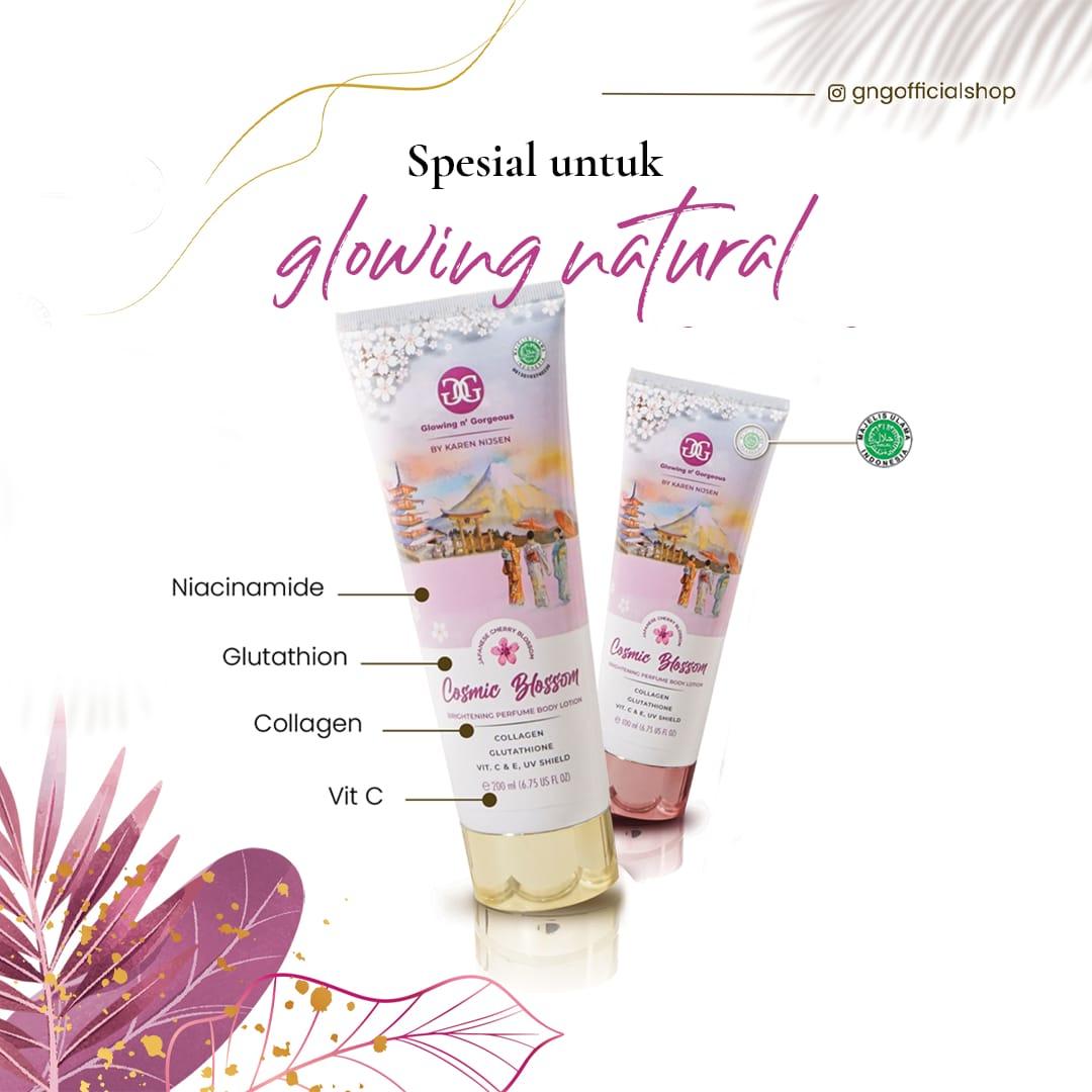 Jual GnG GnG Body Lotion Glowing n Cotton Snow 100 ml 350