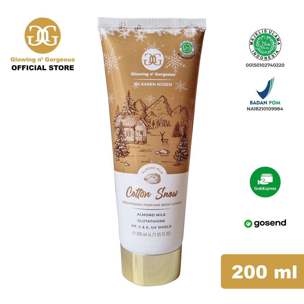 GnG GnG Body Lotion Glowing n by Karen Nijsen COTTON SNOW