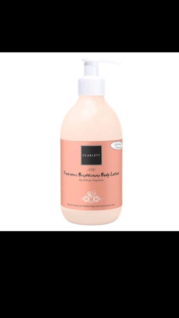 JOLY FRAGRANCE BRIGHTENING BODY LOTION 300ml joly fragrance brightening