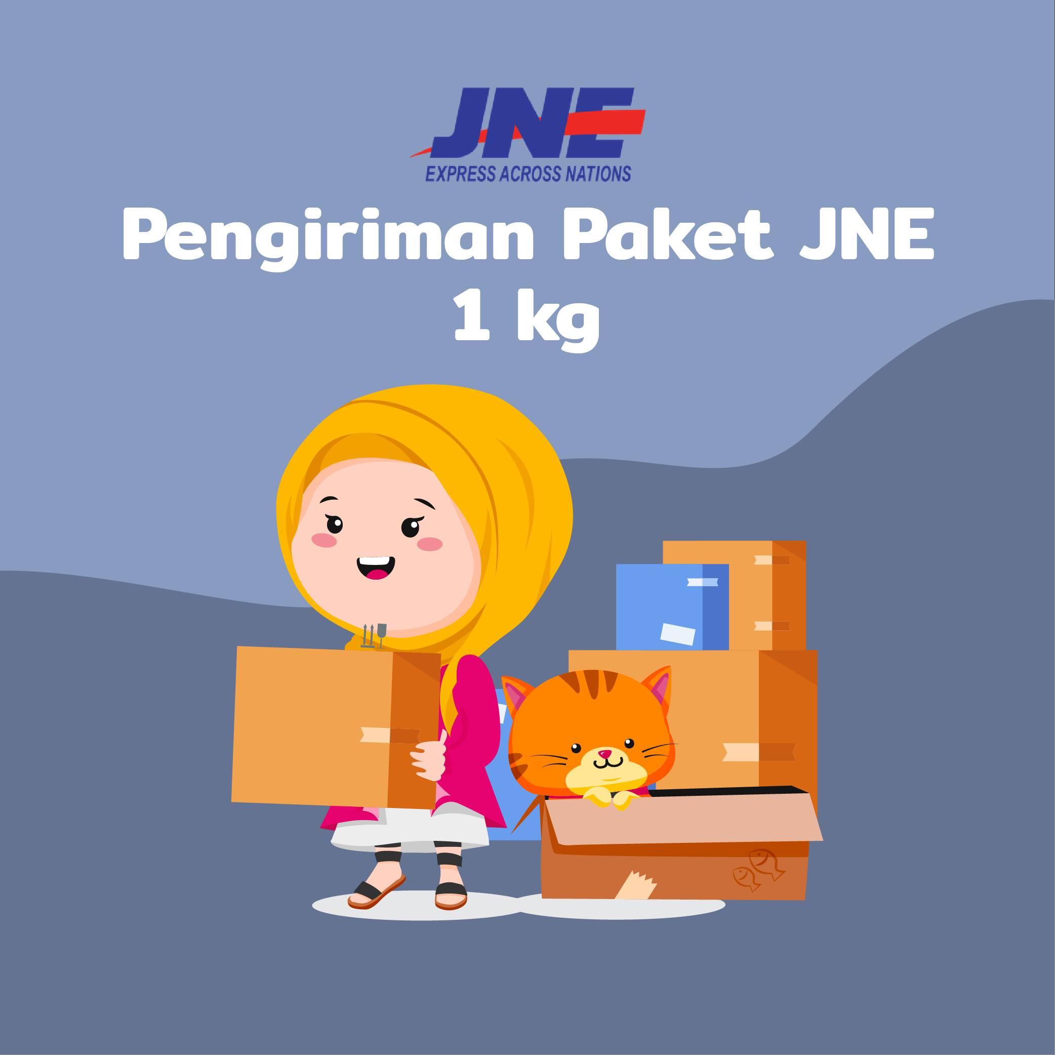 Pengiriman Paket JNE 1 Kg Ade Supartini Harga Reseller Termurah Agustus 2024