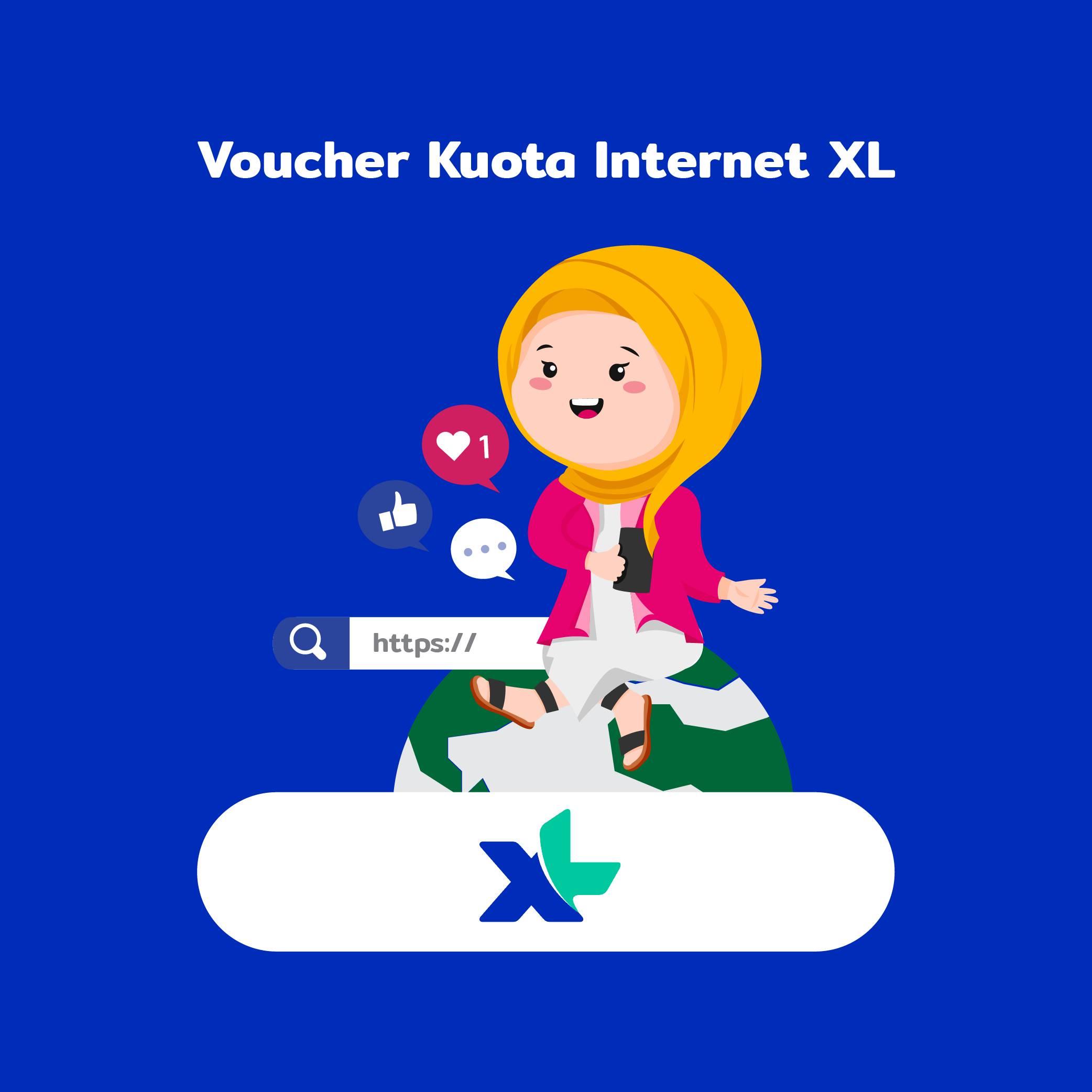 Voucher Kuota Internet XL 6 GB - Harga Reseller Termurah Agustus 2024