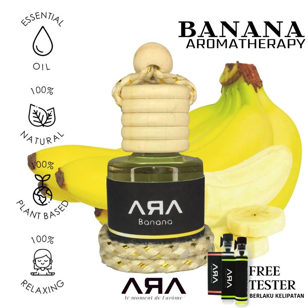 ARA Parfum Mobil dan Ruangan Mewah Aroma terapi 10ml Banana - Harga
