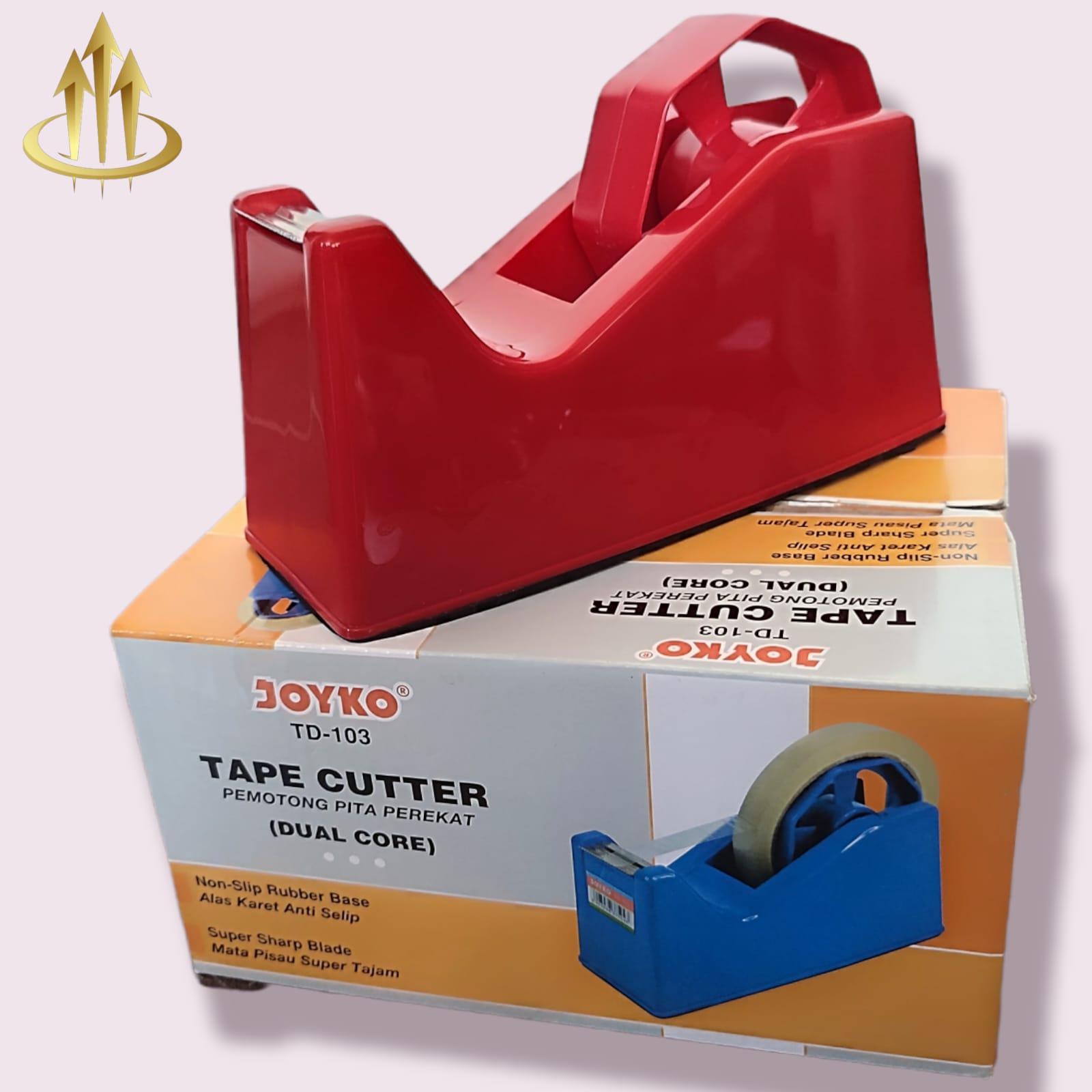 Joyko tape cutter dual core random Harga Reseller Termurah September 2024