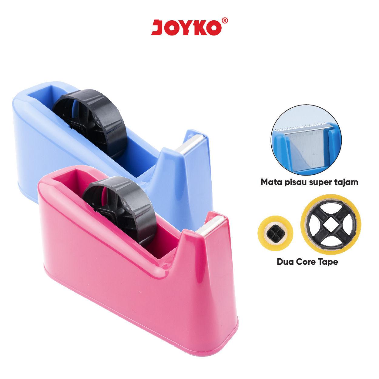 Tape Cutter Tape Dispenser Pemotong Pita Perekat Joyko TC107 One Size