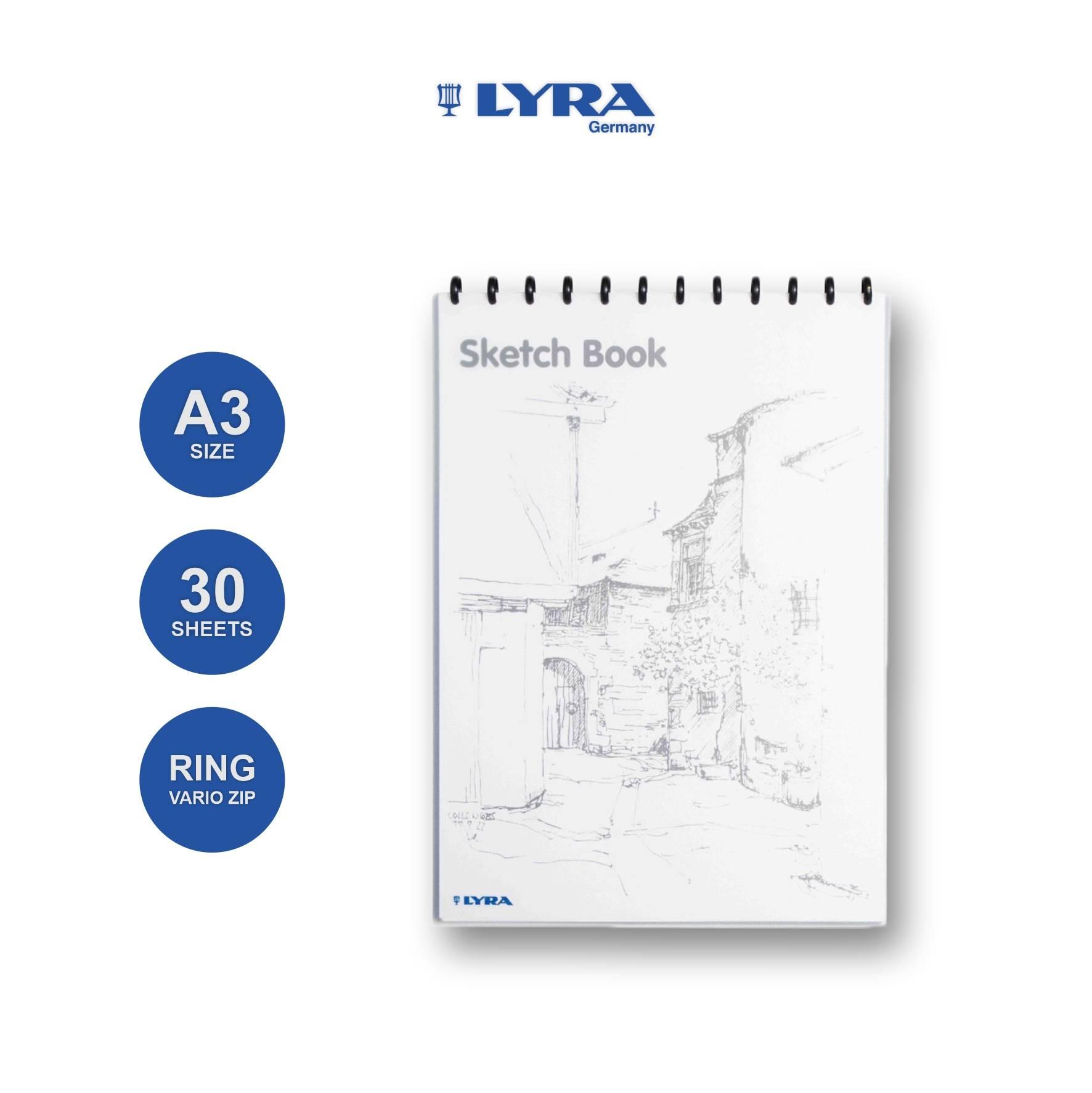 Lyra Sketch Book 30 Lembar A3 120 Gsm off Harga Reseller Termurah