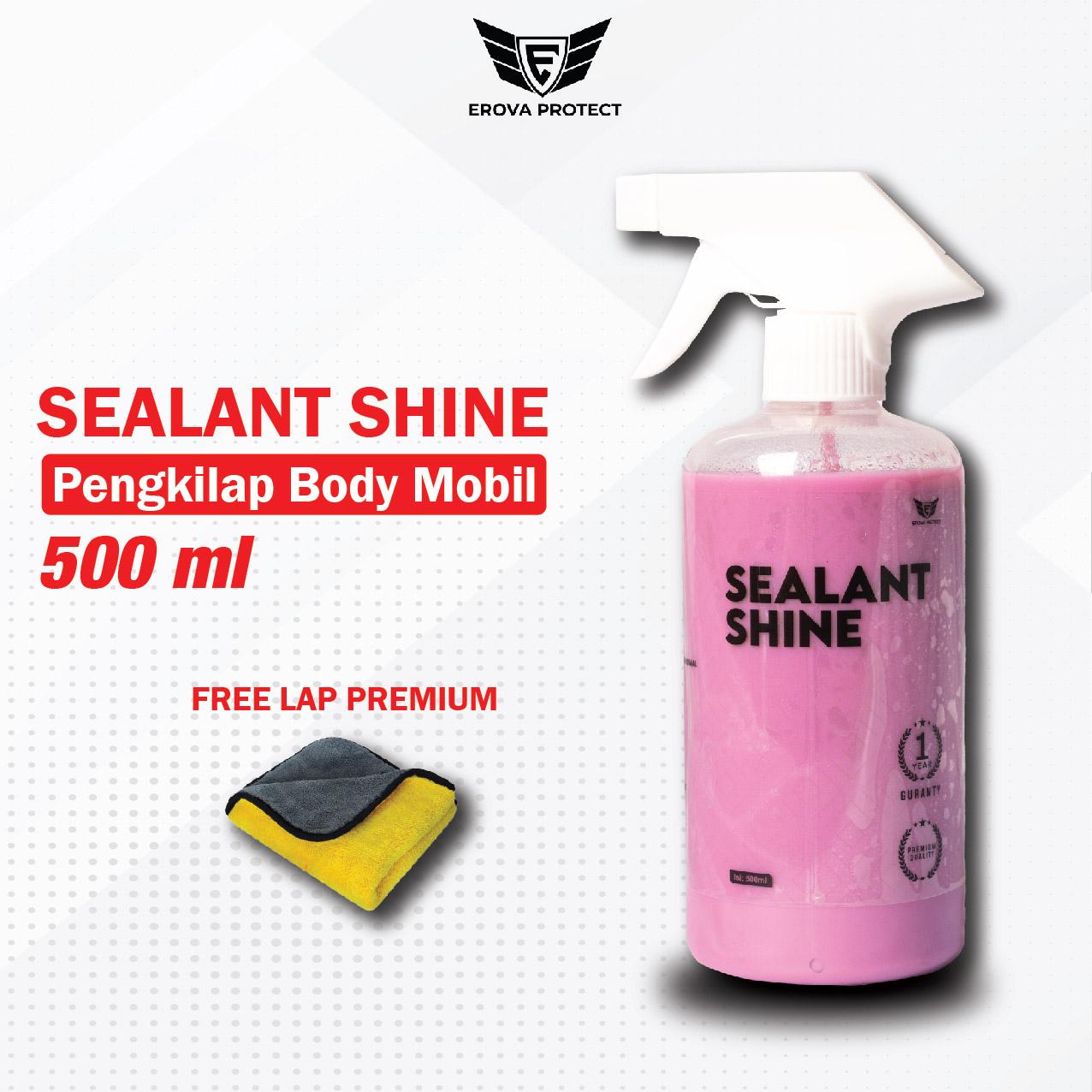 Jual EROVA PROTECT Sealant Shine Pengkilap Pengkinclong Coating Nano