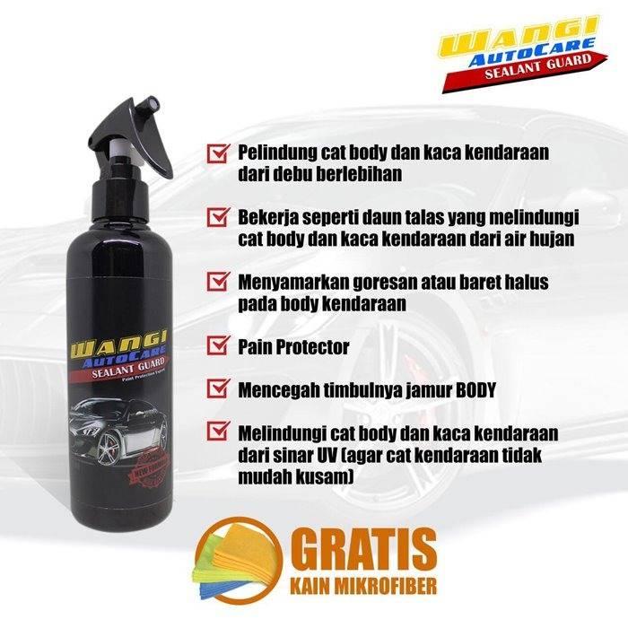 Wangi Pengkilap Mobil Sealant Guard 350 ml HITAM off Harga Reseller