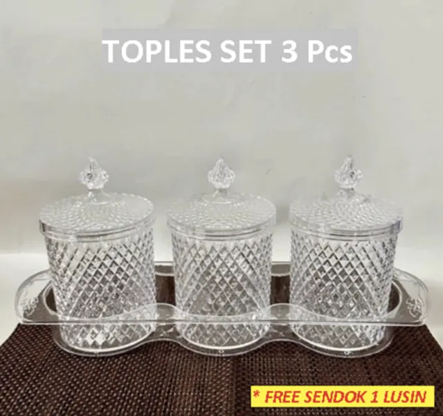 set toples kue