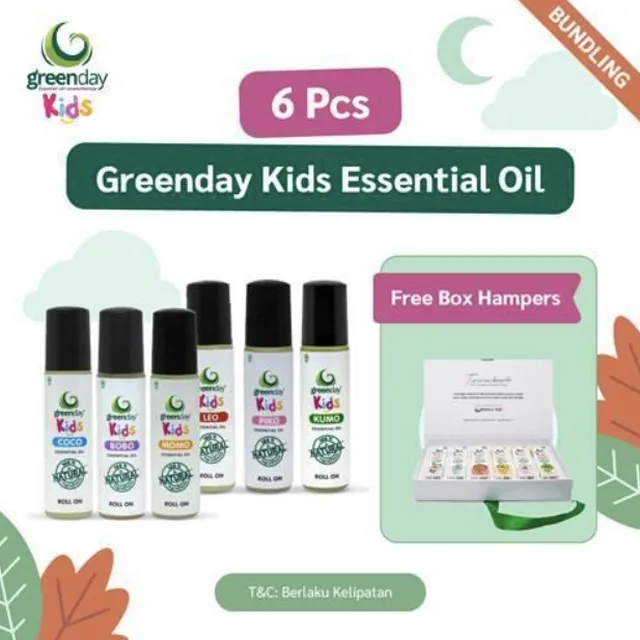 essential oil ide hampers lebaran murah meriah