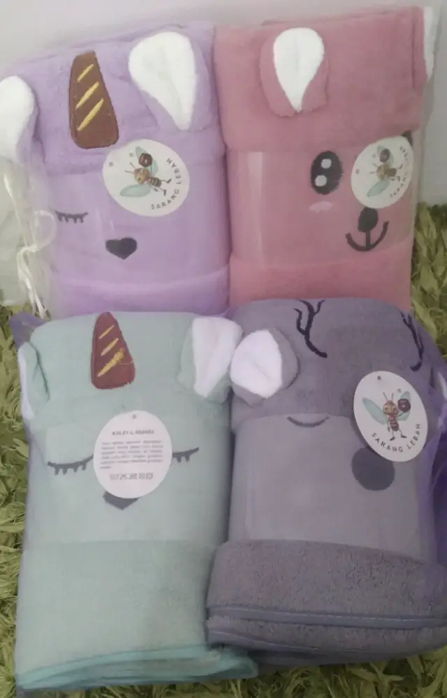 handuk ide hampers lebaran