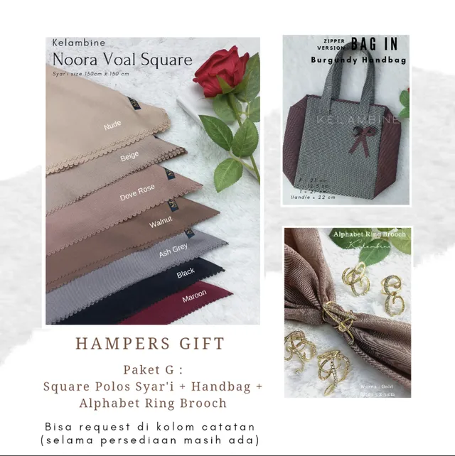 hijab ide hampers lebaran murah meriah