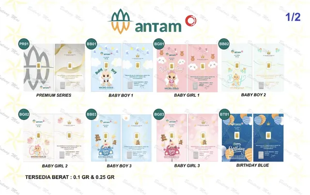 logam emas ide hampers lebaran