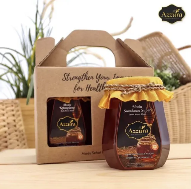 madu ide hampers lebaran murah meriah