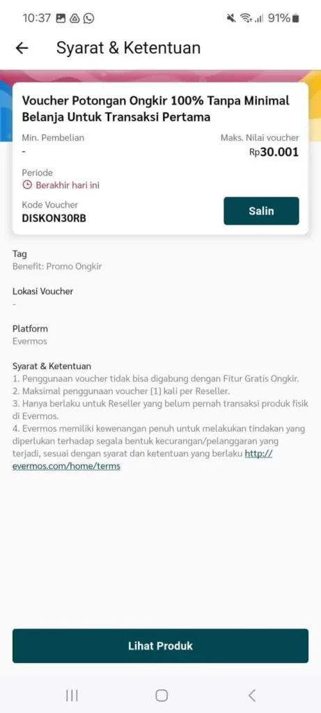 promo baru promo baru