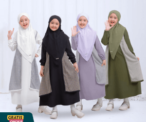 Semua Kategori 144 Pakaian Muslim Anak