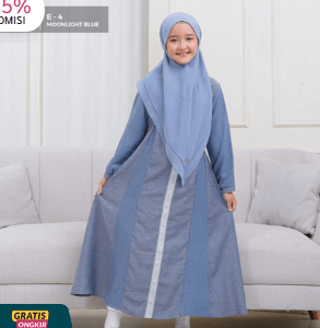 Semua Kategori 146 Pakaian Gamis Anak