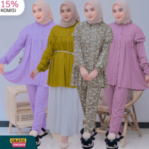 Semua Kategori 328 Baju Tidur Wanita
